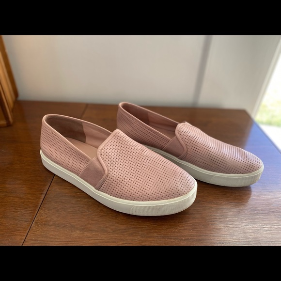 Vince “Blair 5 slip on sneaker”, pink, size 9. - Picture 4 of 5
